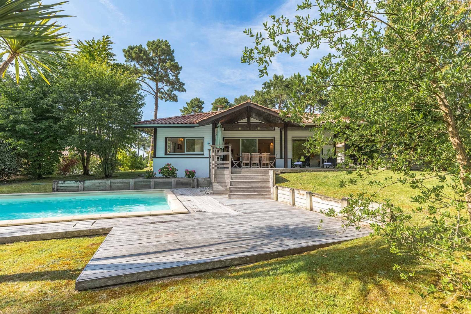 Villa avec piscine à Moliets - Dune de la Prade