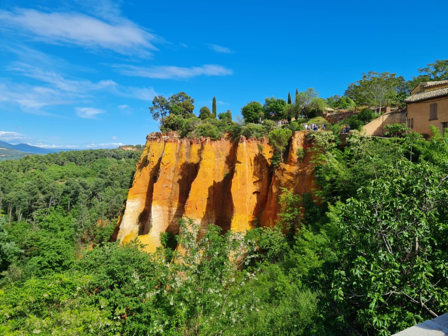 Les ocres de Roussillon