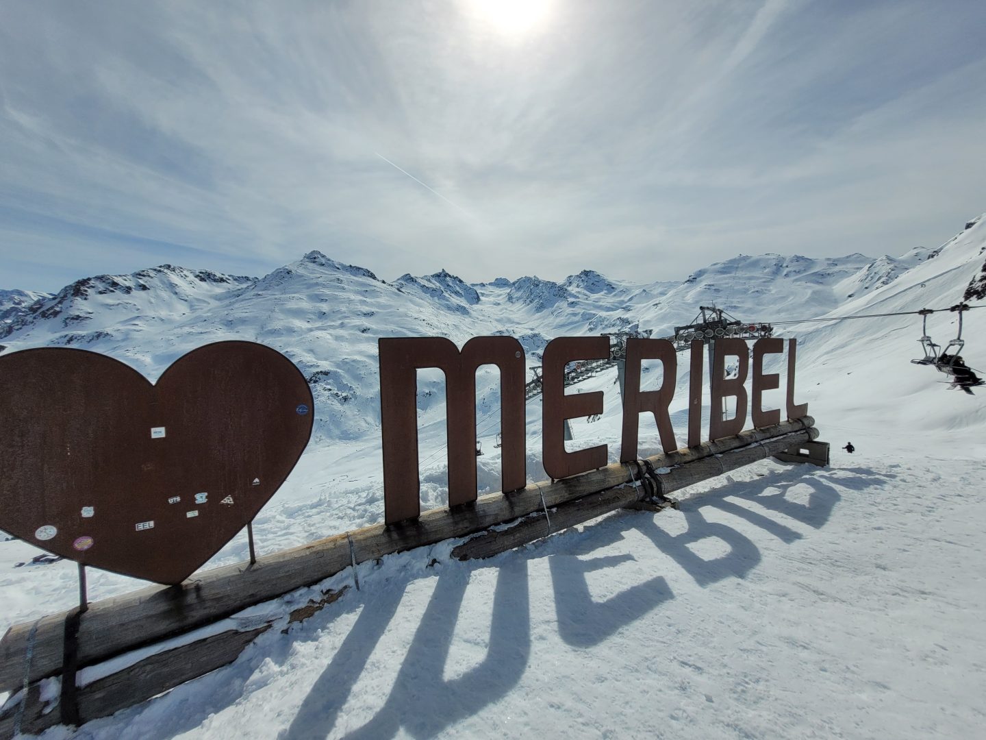 Vacances d'hiver - Pistes Méribel