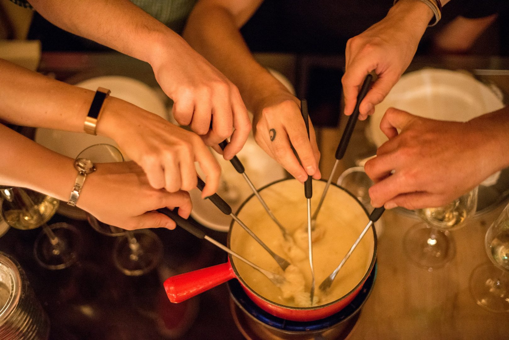 Fondue - Gastronomie d'hiver