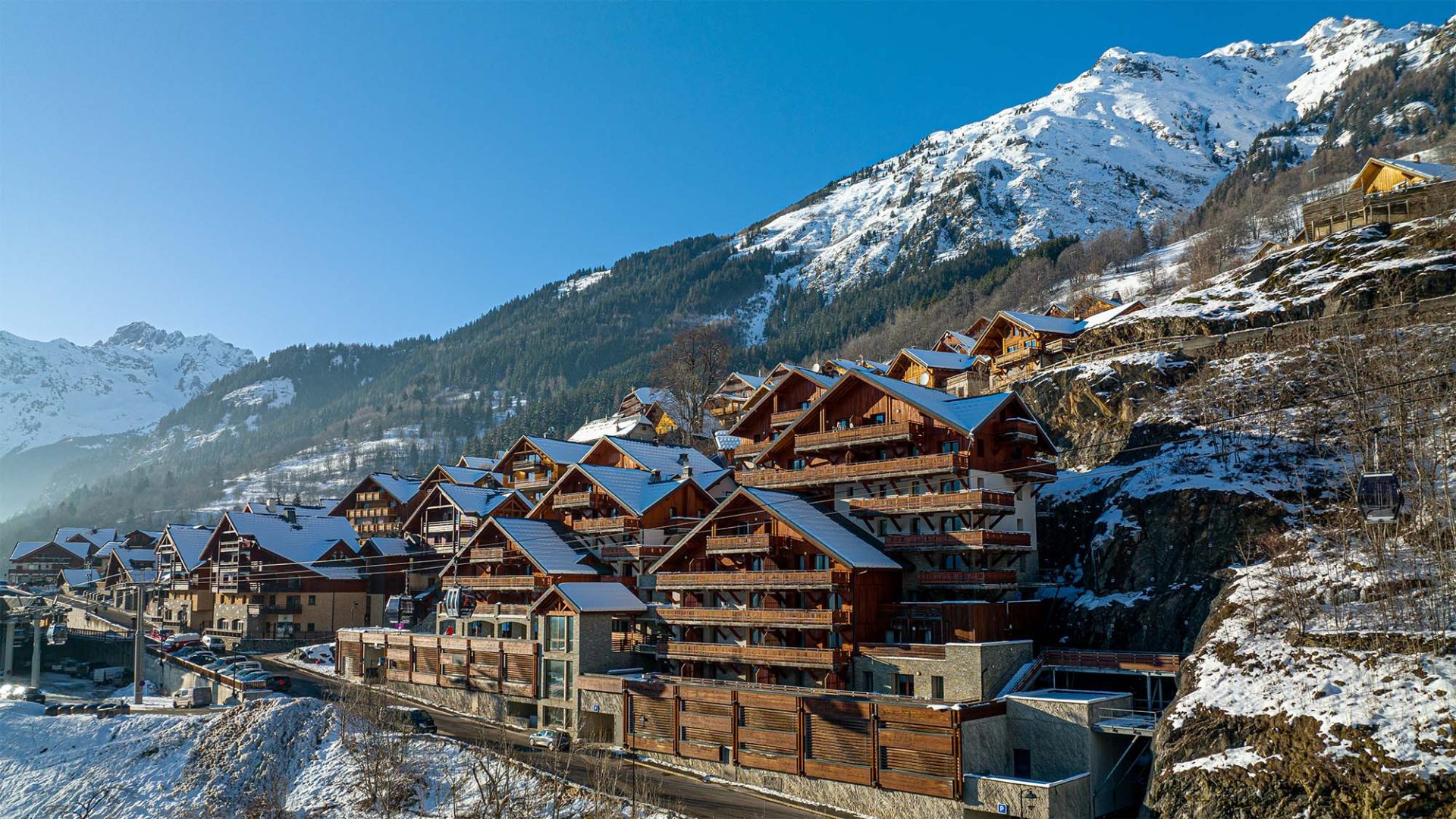 Résidence Les Epinettes à Vaujany