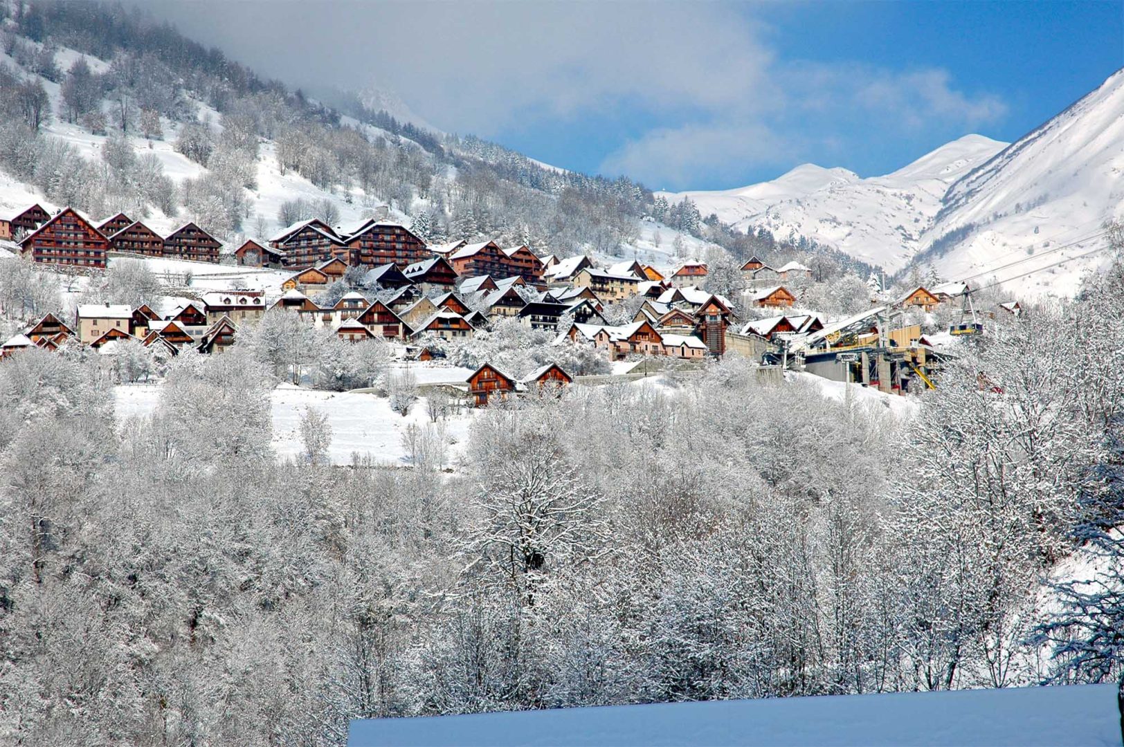 Station de ski - Vaujany