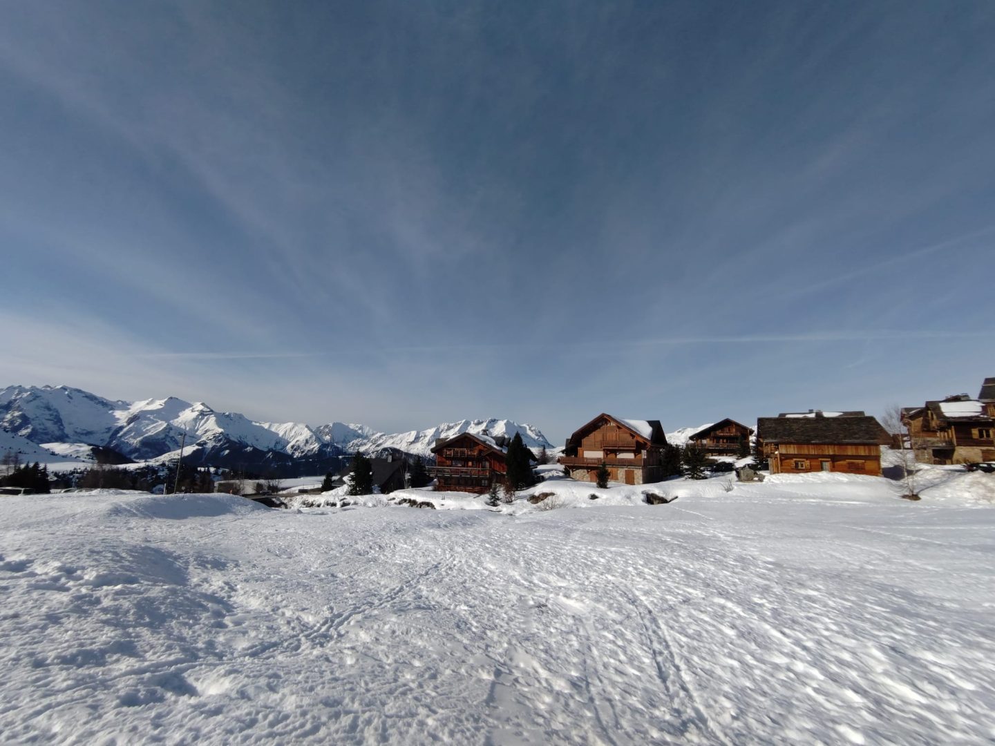 Vacances d'hiver - Chalets Alpe d'Huez