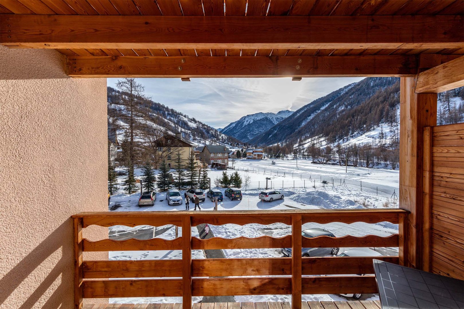 Balcons du Viso - Vacances d'hiver à Abriès