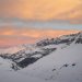 Coucher de soleil sur Val d'Isère